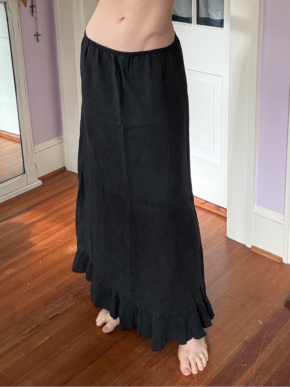 bryn WALKER Linen Skirt
